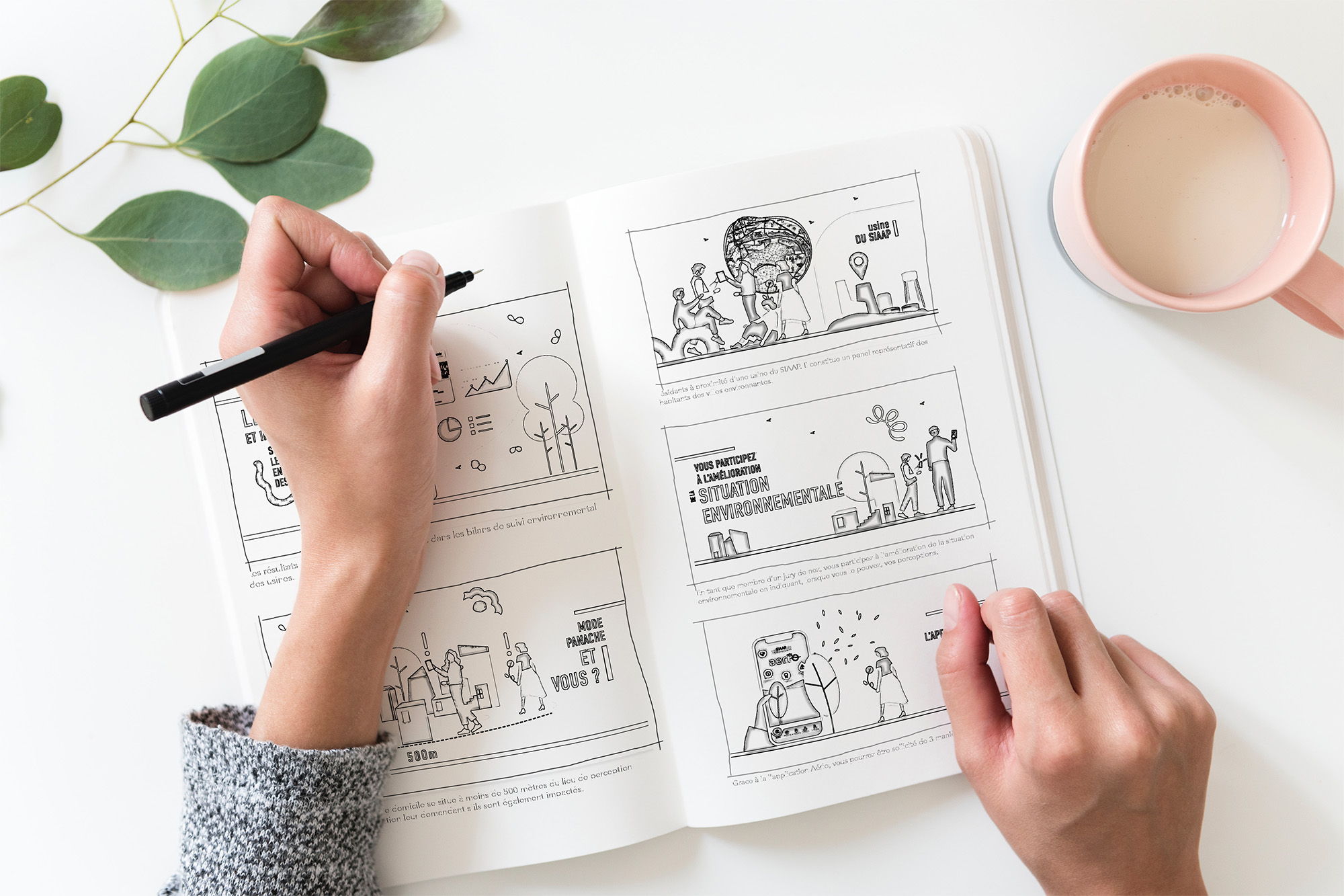Croquis Storyboard